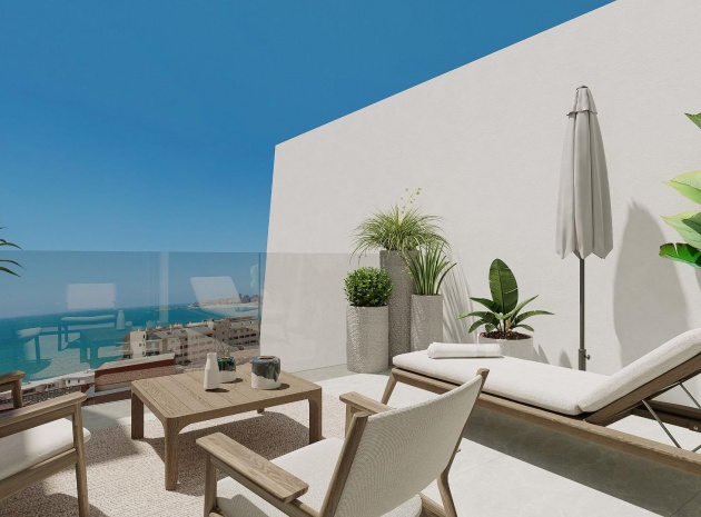 New Build - Townhouse - Fuengirola - Torreblanca Del Sol