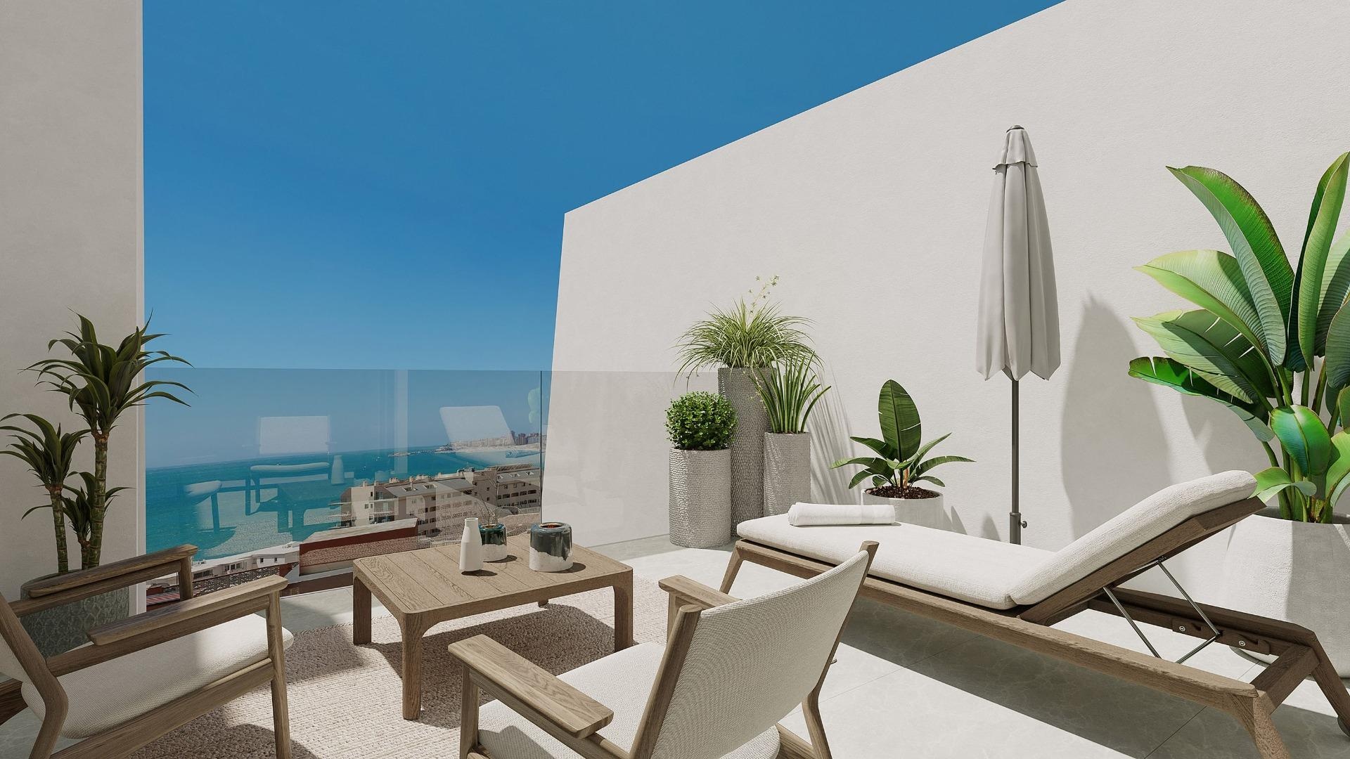 New Build - Townhouse - Fuengirola - Torreblanca Del Sol