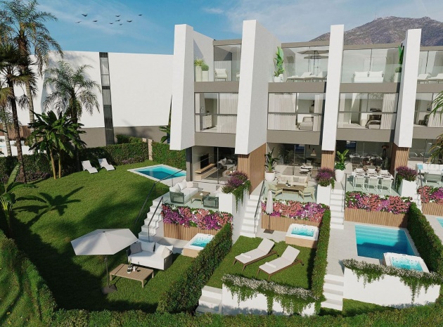 New Build - Townhouse - Fuengirola - Torreblanca Del Sol