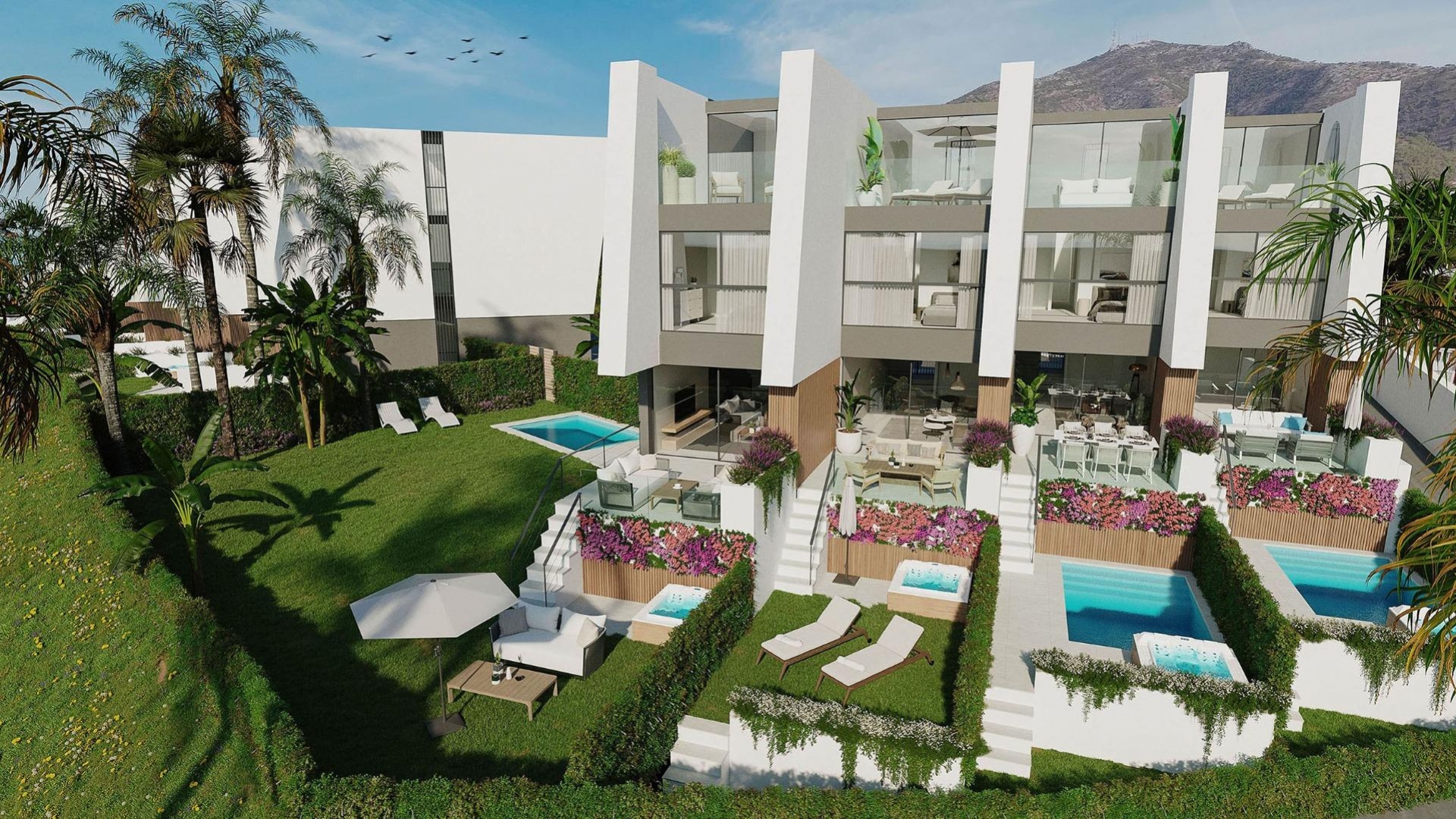 New Build - Townhouse - Fuengirola - Torreblanca Del Sol