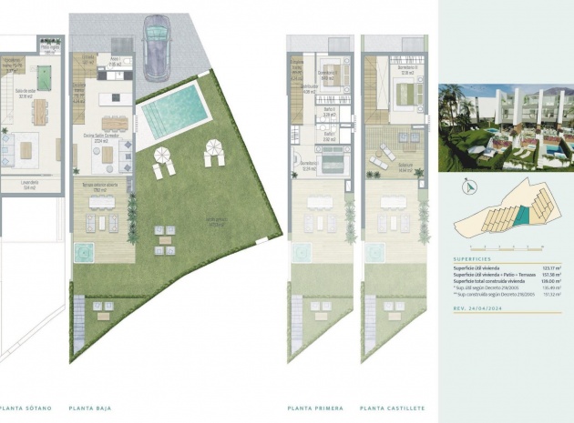 Neubau - Stadthaus - Fuengirola - Torreblanca Del Sol