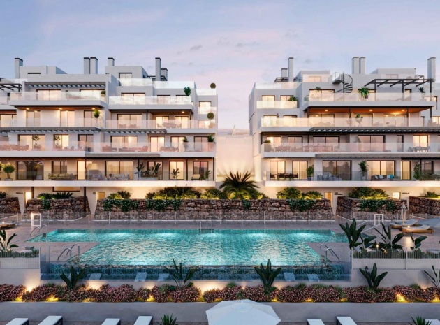 New Build - Apartment - Estepona - Puerto de Estepona