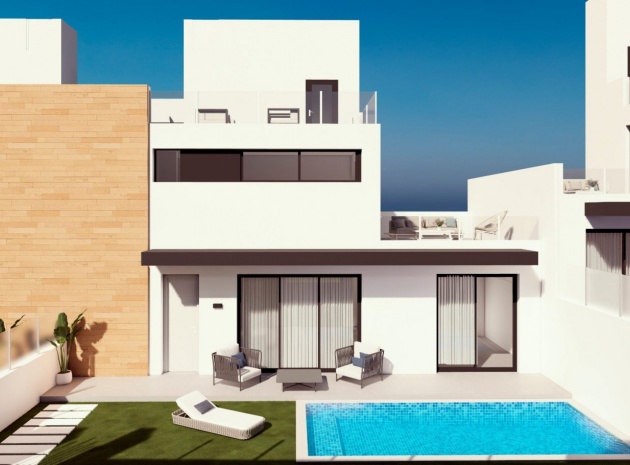 Nieuw gebouw - Villa - Villamartin - Costa Blanca South