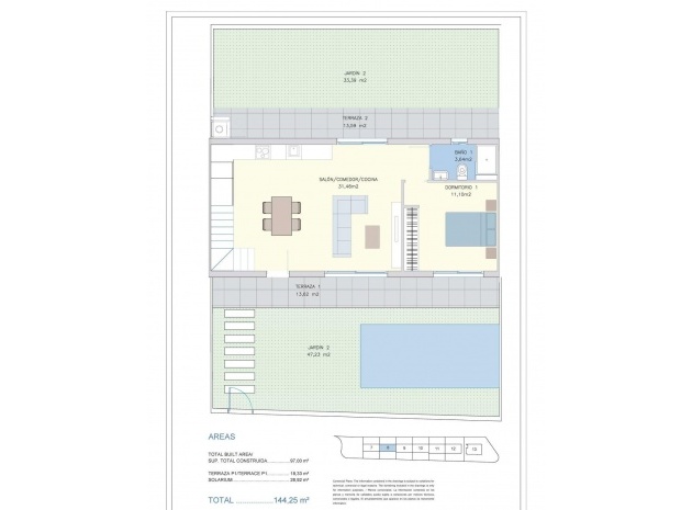 Neubau - Stadthaus - Villamartin - Costa Blanca South