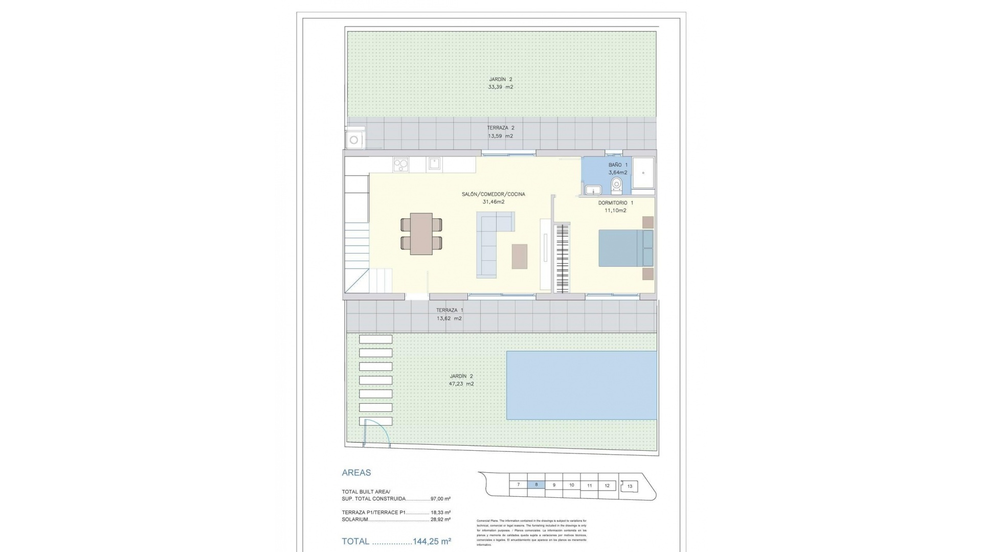 Neubau - Stadthaus - Villamartin - Costa Blanca South