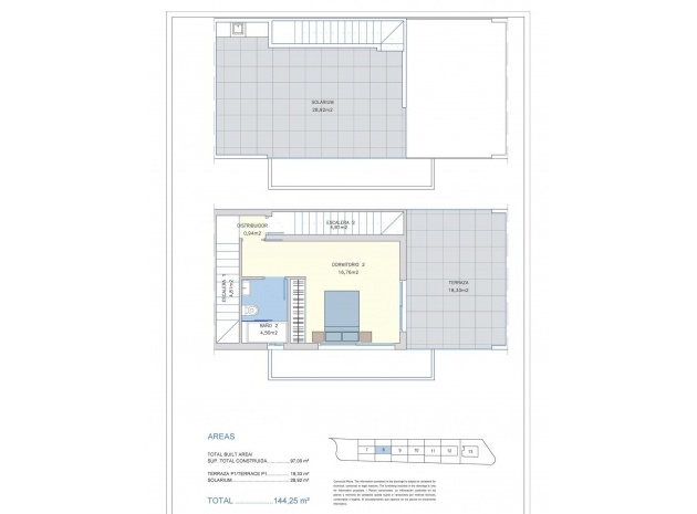 Nouvelle construction - Maison de ville - Villamartin - Costa Blanca South