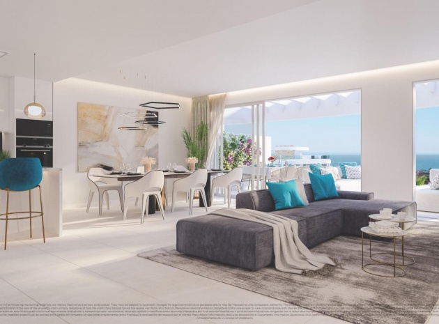 Nouvelle construction - Appartement - Mijas - La Cala De Mijas