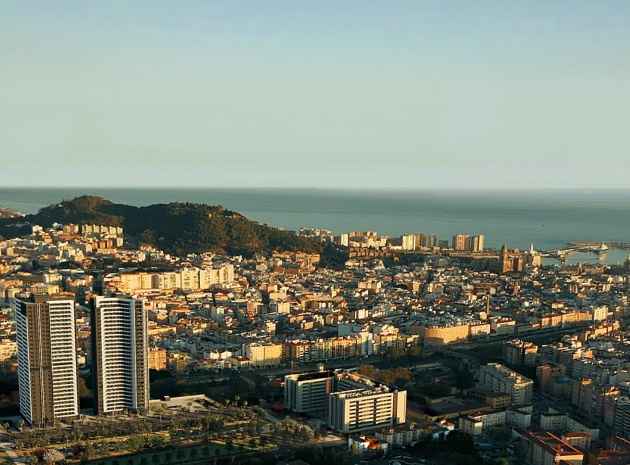 Nieuw gebouw - Appartement - Málaga - Centro