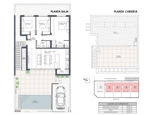 Nieuw gebouw - Villa - Dolores - polideportivo