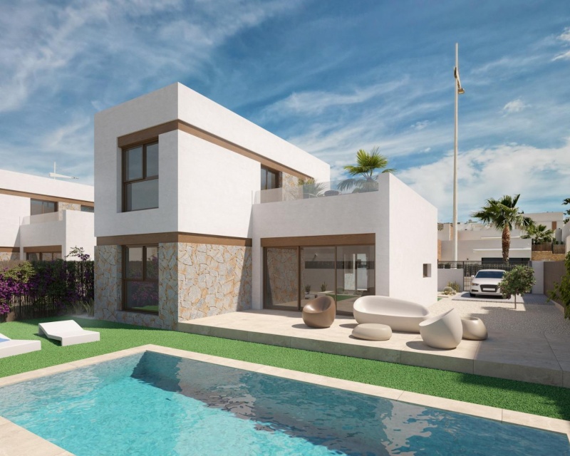 Villa - New Build - Algorfa - La Finca Golf