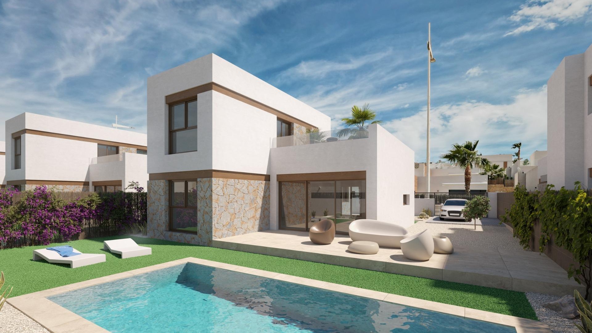 Nieuw gebouw - Villa - Algorfa - La Finca Golf