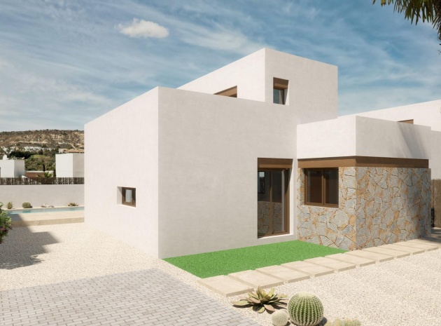 Nieuw gebouw - Villa - Algorfa - La Finca Golf