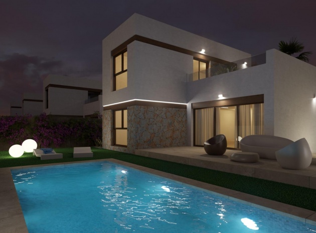 Nieuw gebouw - Villa - Algorfa - La Finca Golf