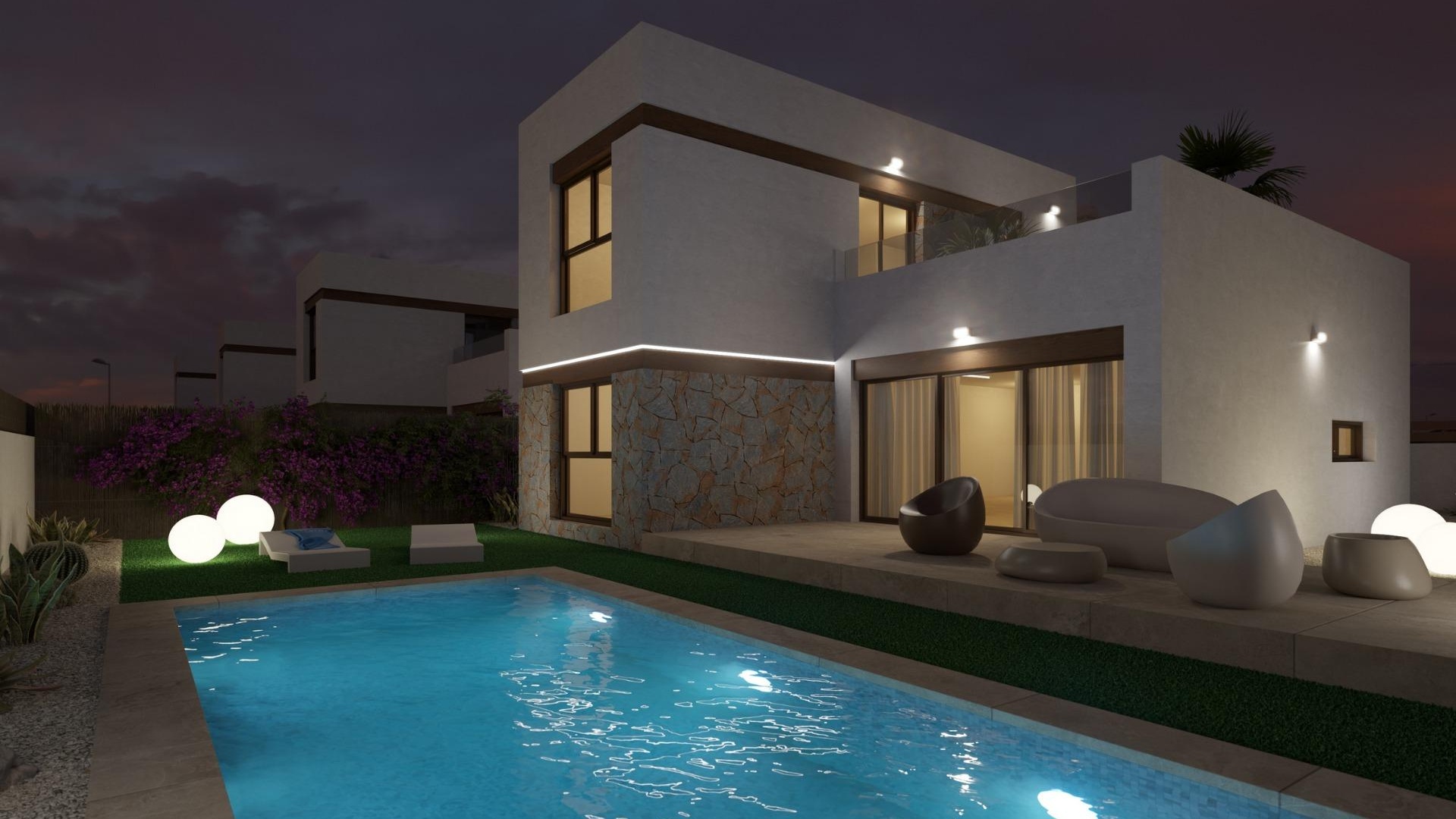 New Build - Villa - Algorfa - La Finca Golf