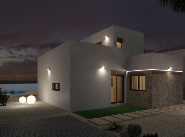 Nieuw gebouw - Villa - Algorfa - La Finca Golf