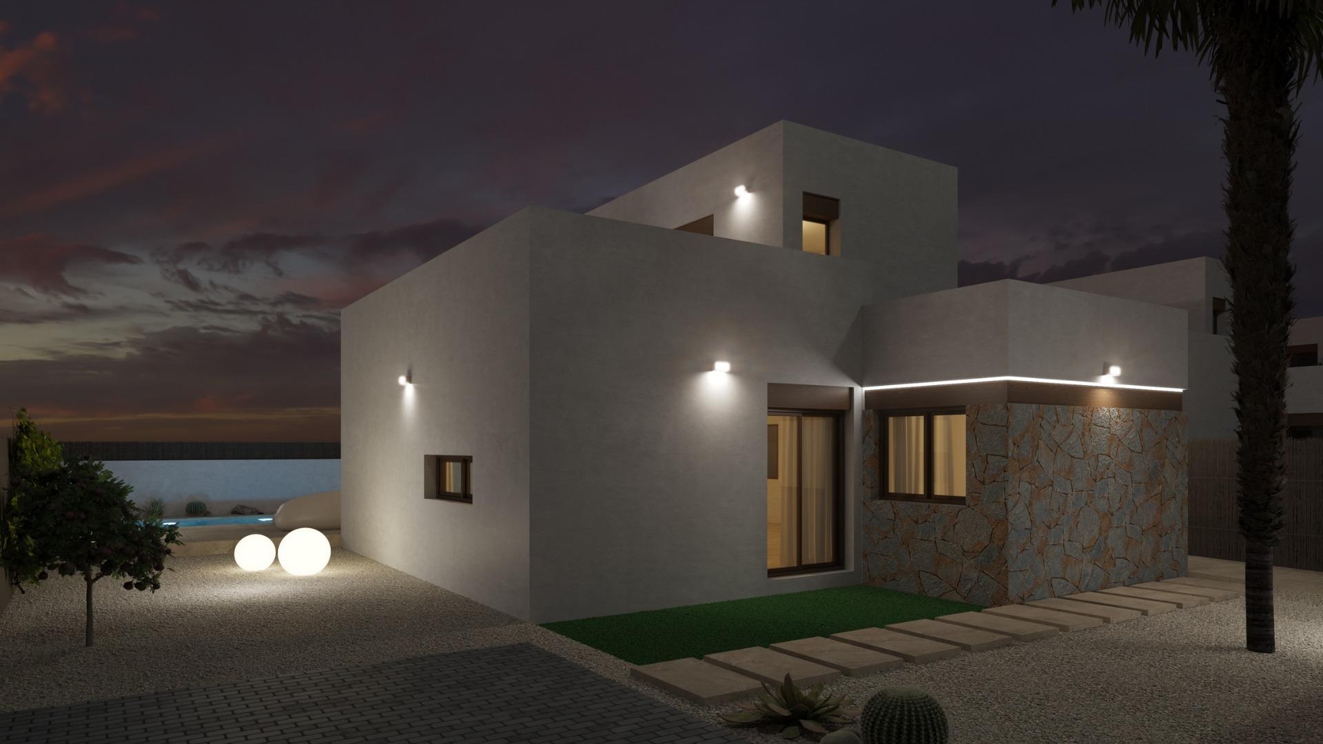 Nieuw gebouw - Villa - Algorfa - La Finca Golf