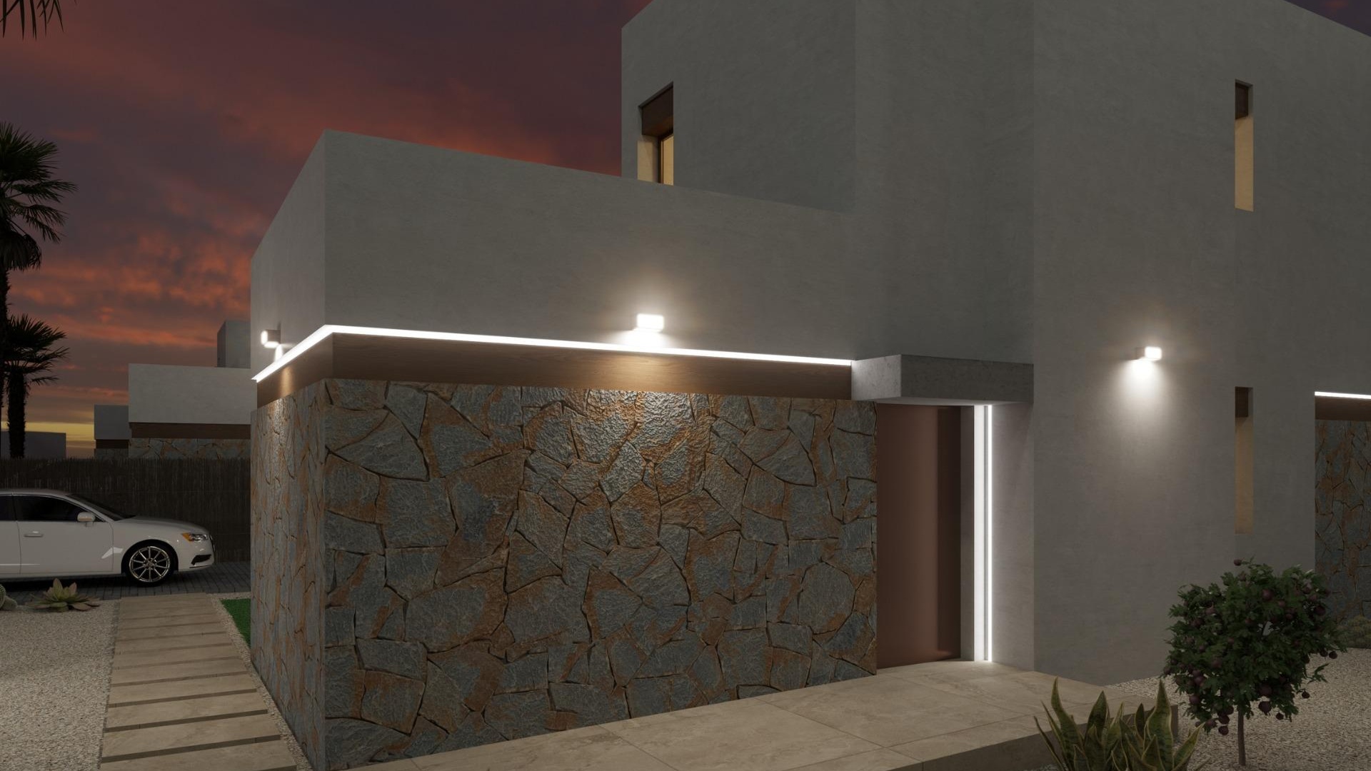 New Build - Villa - Algorfa - La Finca Golf