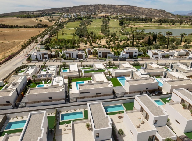 Nieuw gebouw - Villa - Algorfa - La Finca Golf