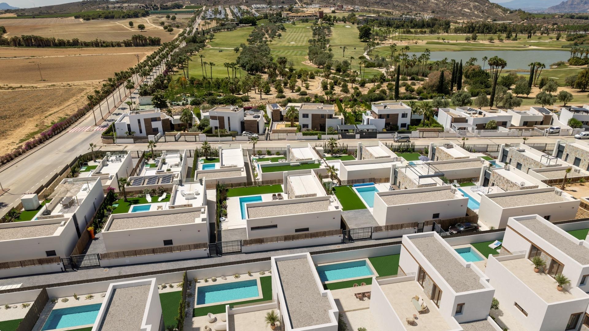 Nieuw gebouw - Villa - Algorfa - La Finca Golf