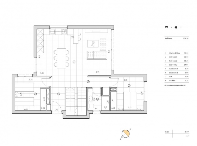 Nouvelle construction - Villa - Algorfa - La Finca Golf