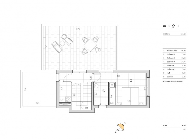 Nieuw gebouw - Villa - Algorfa - La Finca Golf