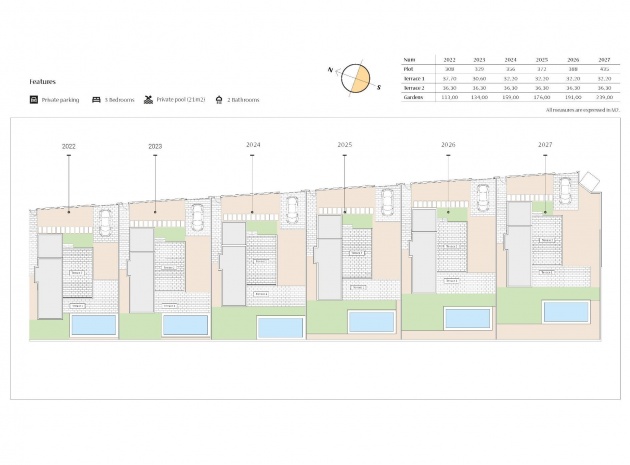 New Build - Villa - Algorfa - La Finca Golf