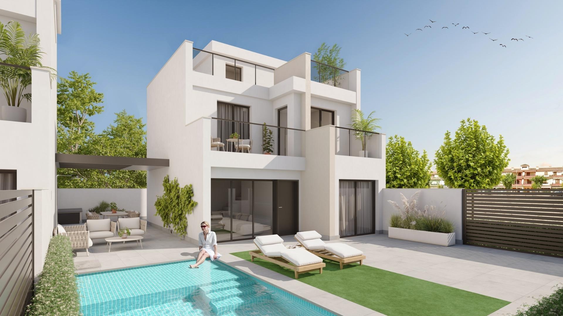 Nieuw gebouw - Villa - Los Alczares - Los Narejos