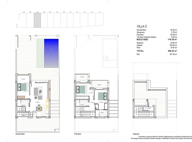 Neubau - Villa - Los Alczares - Los Narejos