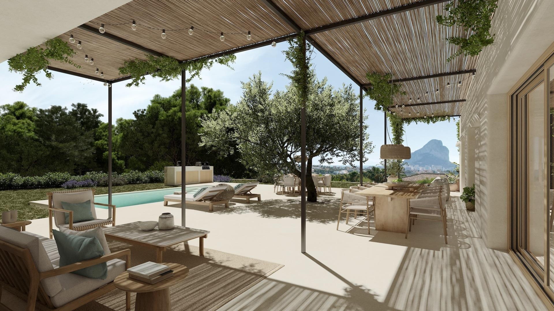 Nouvelle construction - Villa - Calpe - Garduix