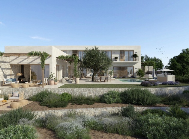 Nieuw gebouw - Villa - Calpe - Garduix