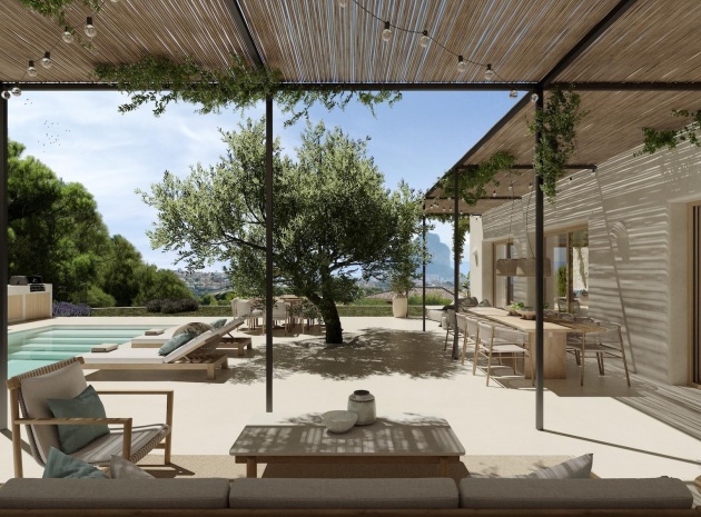 New Build - Villa - Calpe - Garduix