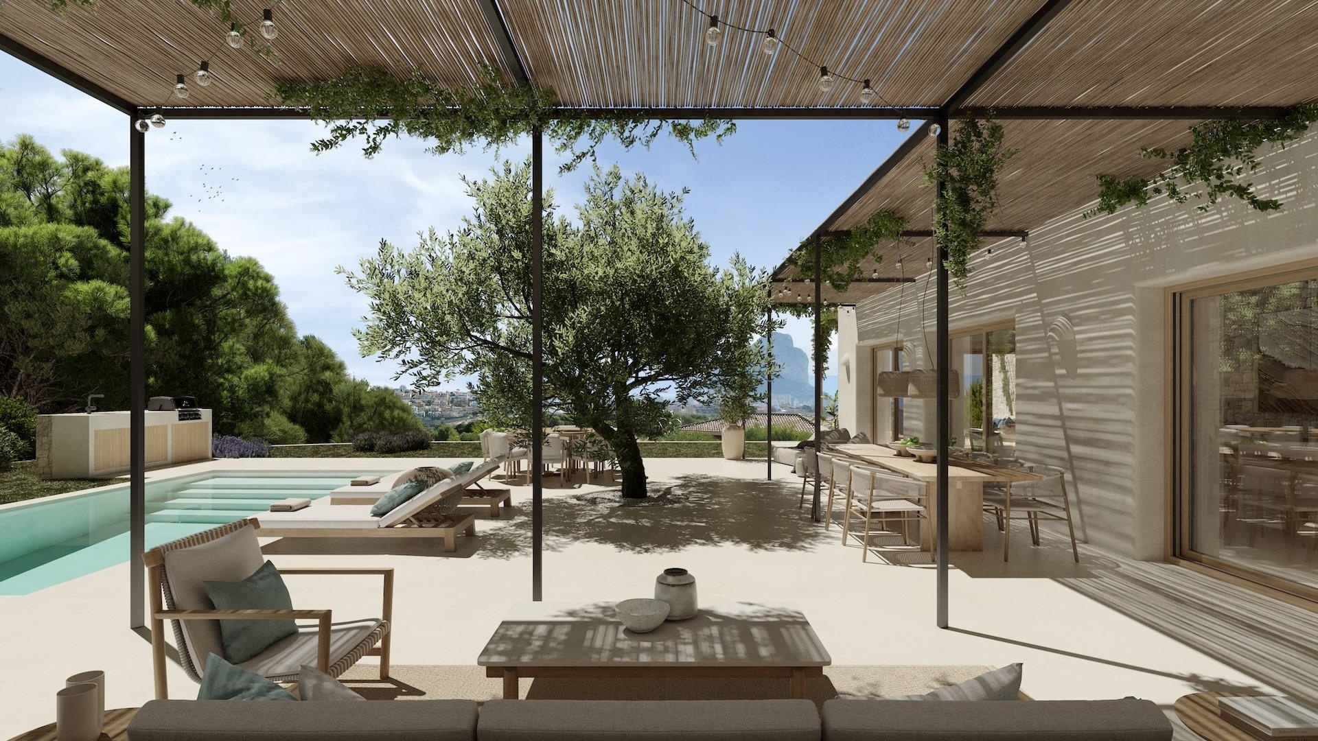 Nouvelle construction - Villa - Calpe - Garduix