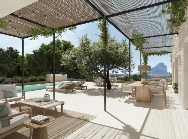 Nouvelle construction - Villa - Calpe - Garduix