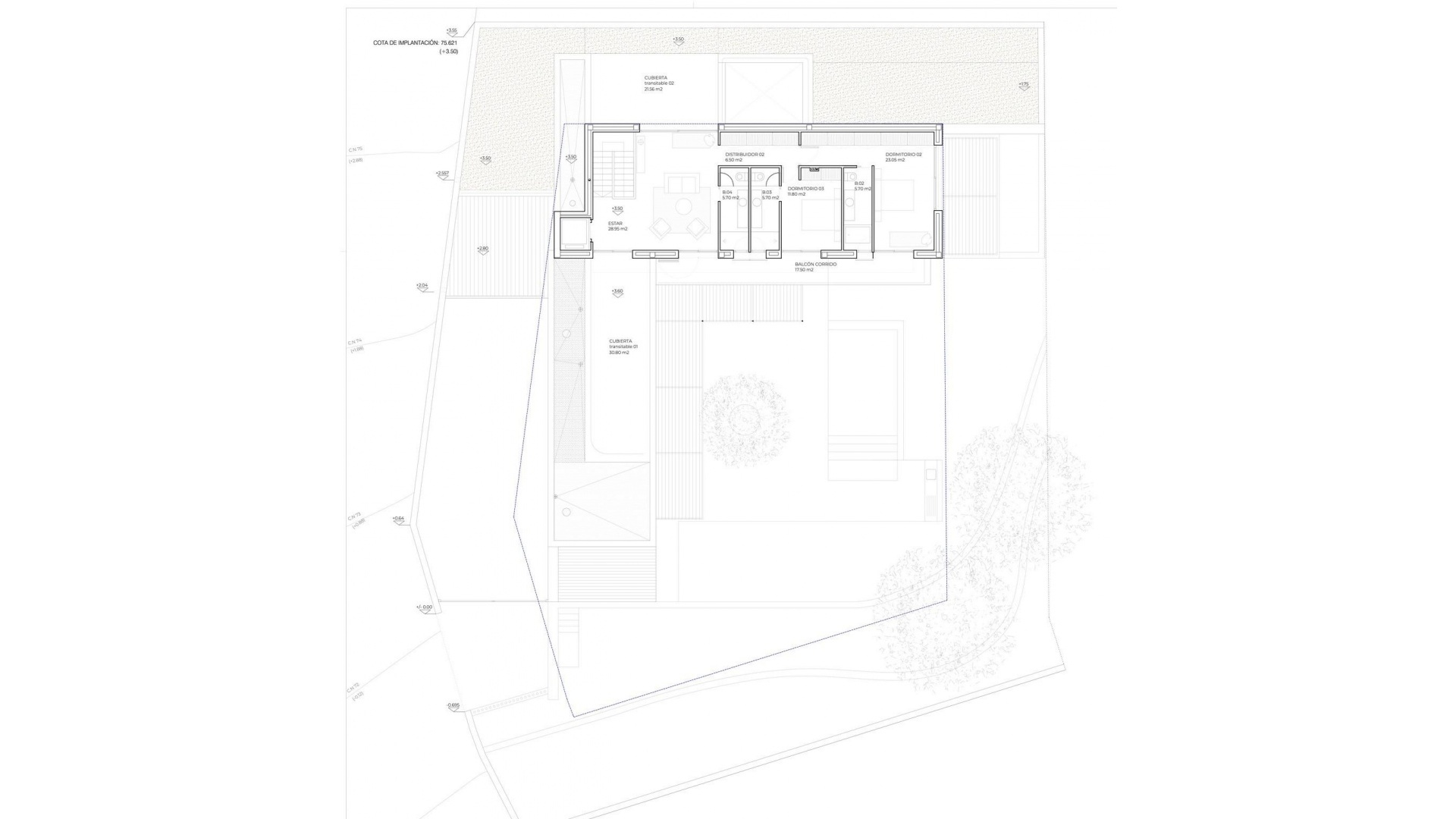 Nieuw gebouw - Villa - Calpe - Garduix