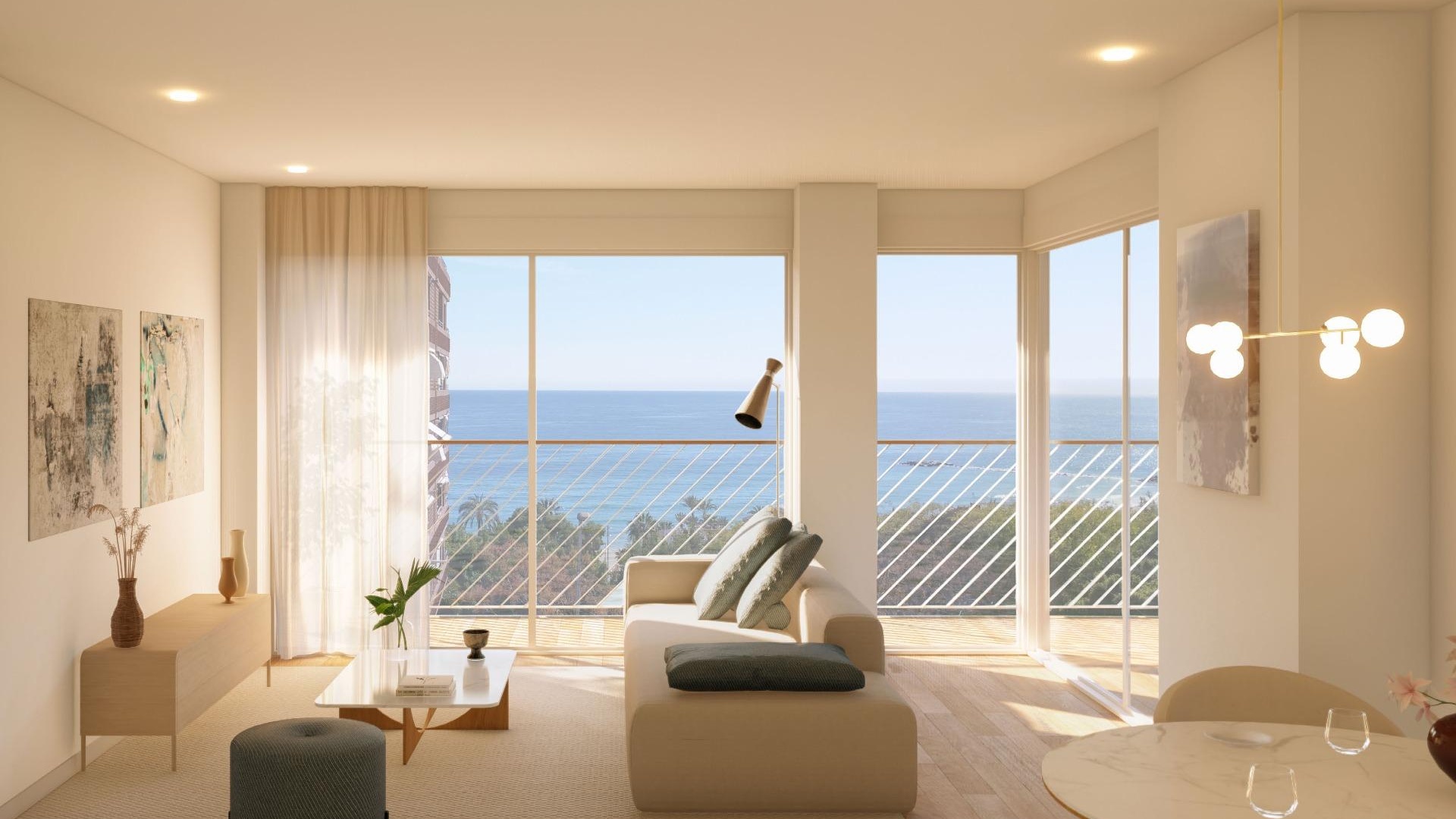 New Build - Apartment - Villajoyosa - Pueblo