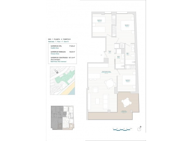 Neubau - Wohnung - Villajoyosa - Pueblo