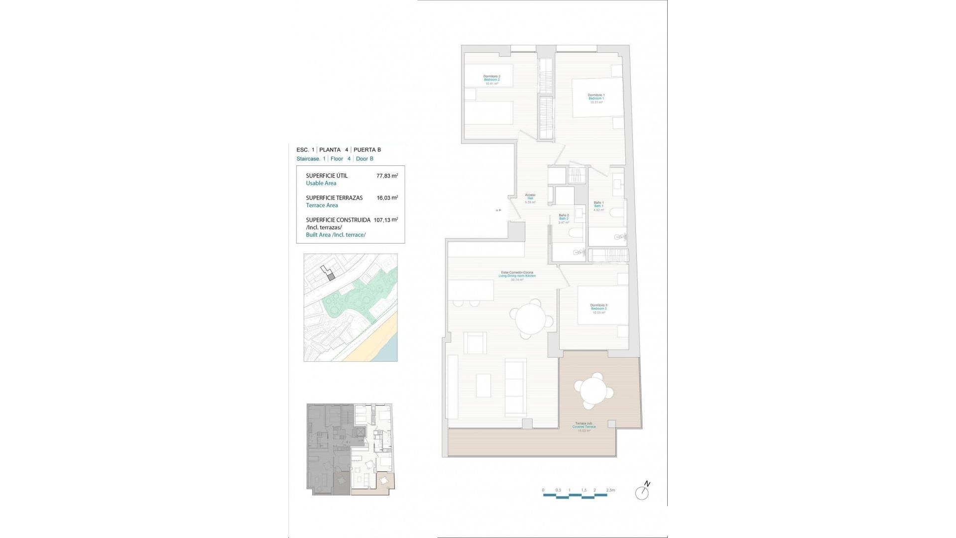 Neubau - Wohnung - Villajoyosa - Pueblo