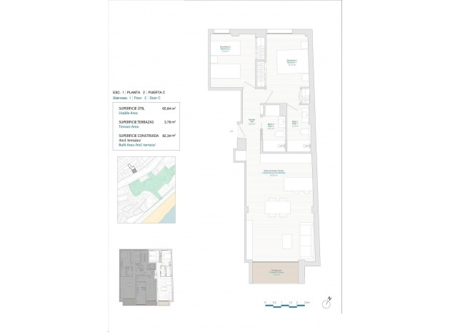 Neubau - Wohnung - Villajoyosa - Pueblo