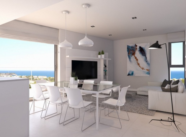 Nieuw gebouw - Appartement - Orihuela Costa - Campoamor