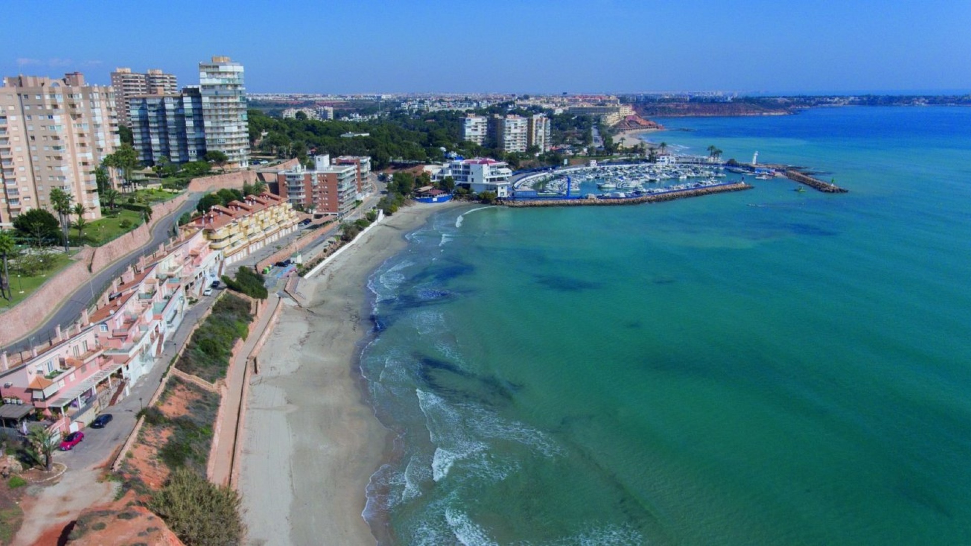 Nybyggnad - Lägenhet - Orihuela Costa - Campoamor