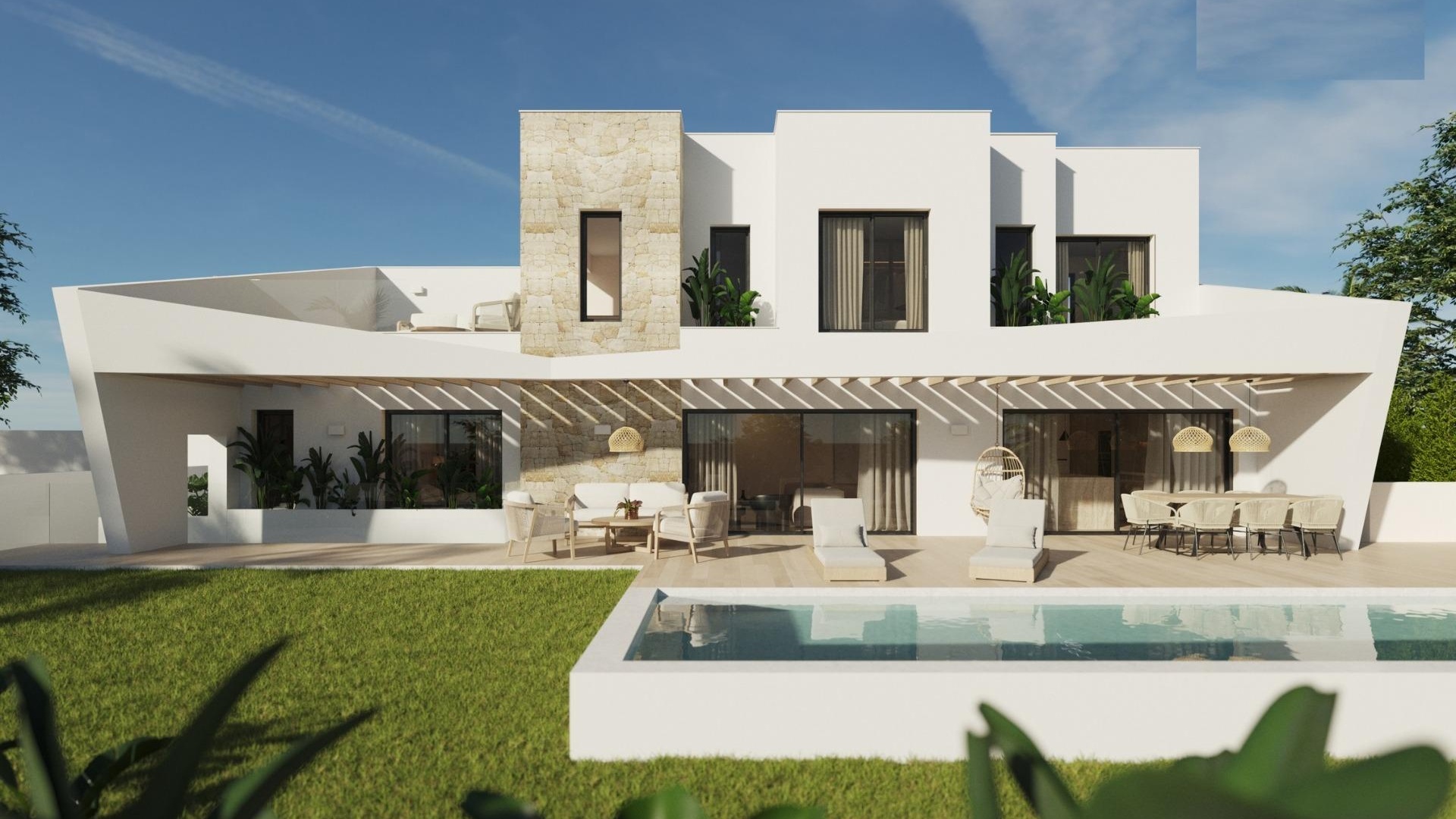 Nouvelle construction - Villa - Polop - Alberca