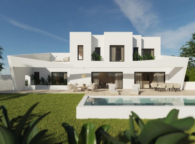 New Build - Villa - Polop - Alberca