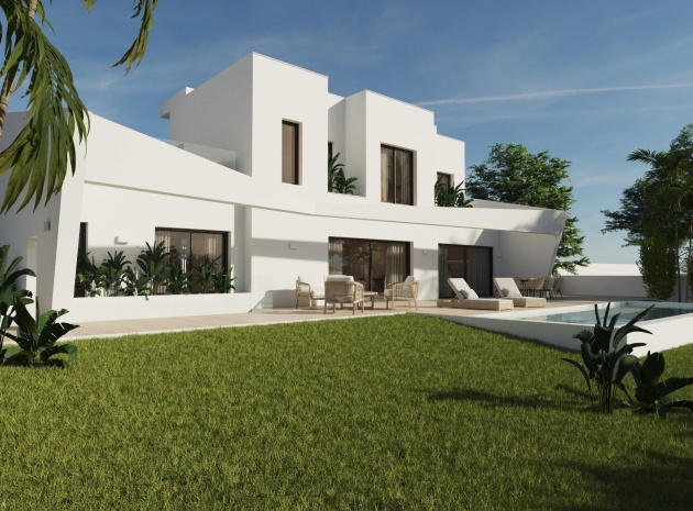 Nouvelle construction - Villa - Polop - Alberca