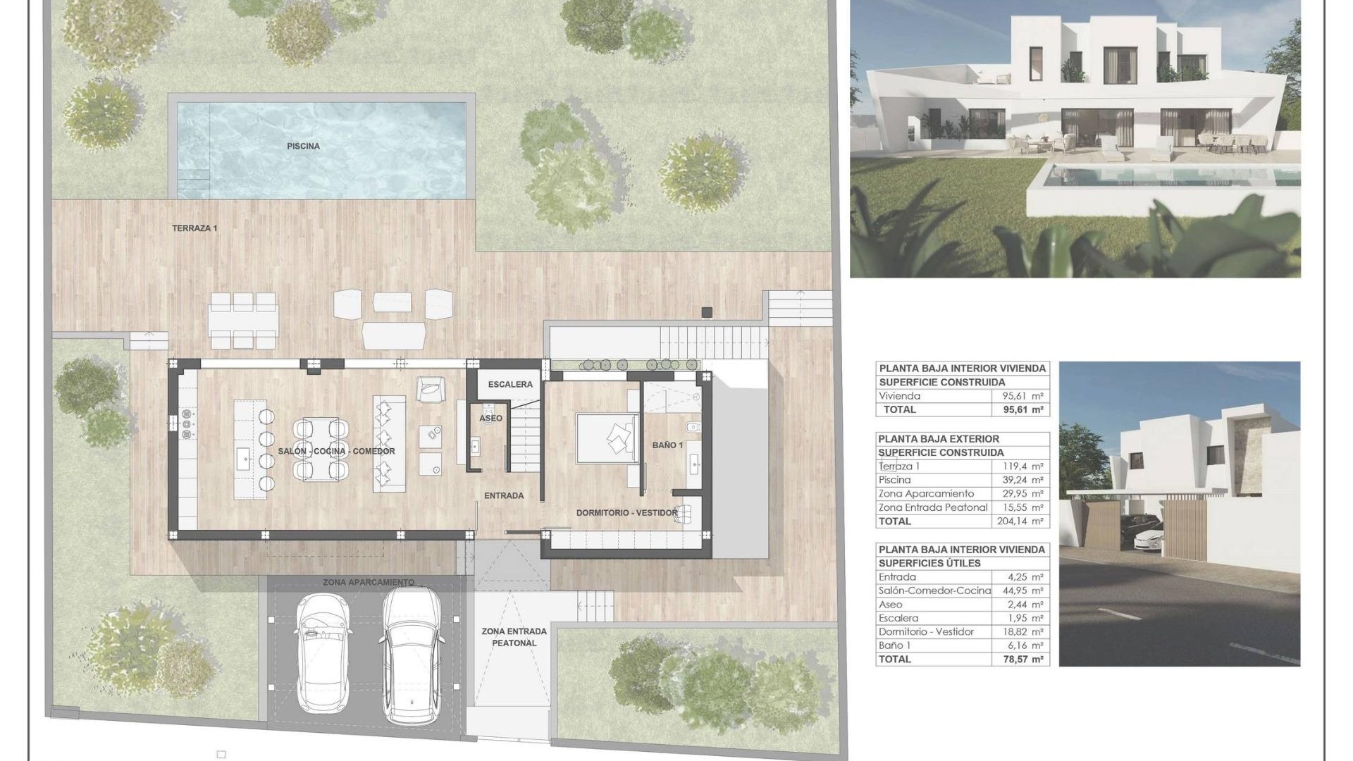 New Build - Villa - Polop - Alberca