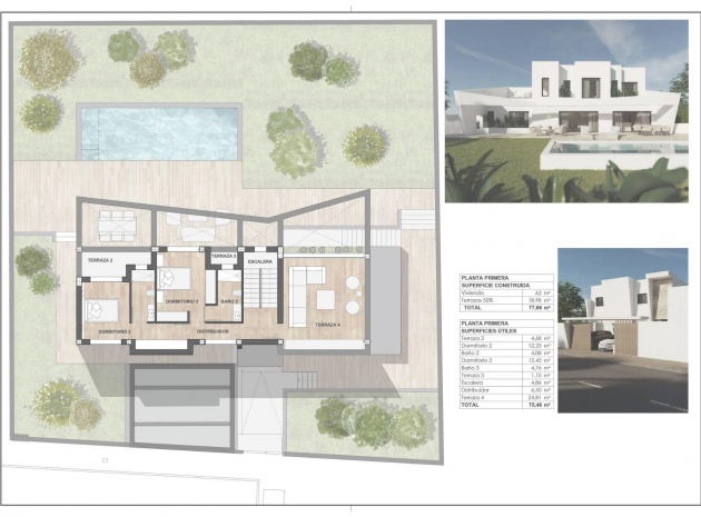 Nouvelle construction - Villa - Polop - Alberca