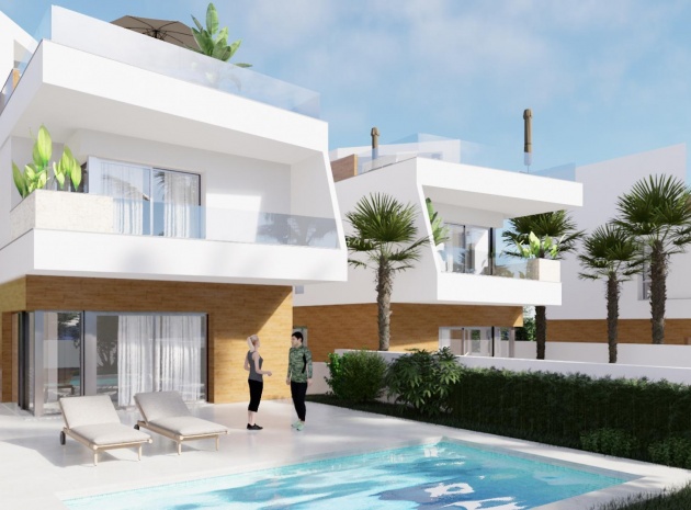 Nieuw gebouw - Villa - Pilar de la Horadada - Lo Romero Golf