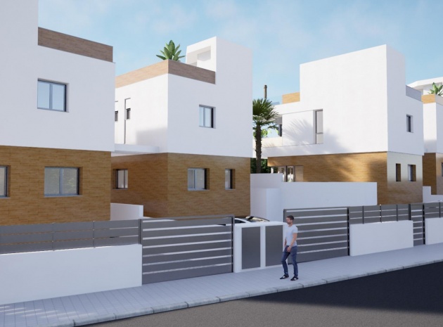 Nieuw gebouw - Villa - Pilar de la Horadada - Lo Romero Golf