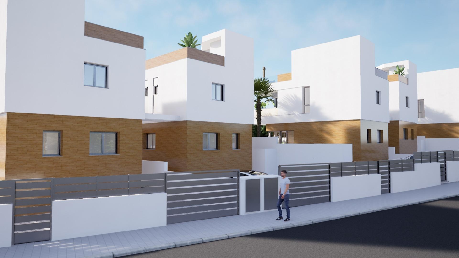 New Build - Villa - Pilar de la Horadada - Lo Romero Golf