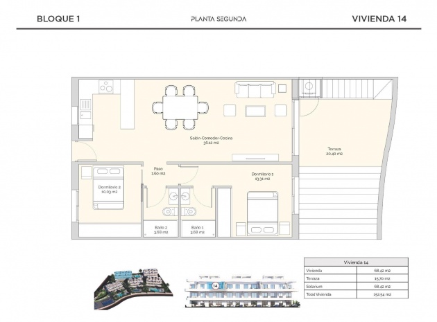 Neubau - Wohnung - Finestrat - Golf Piug Campana