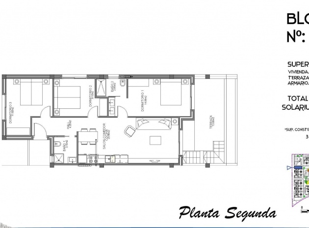 Nieuw gebouw - Appartement - Guardamar del Segura - El Raso